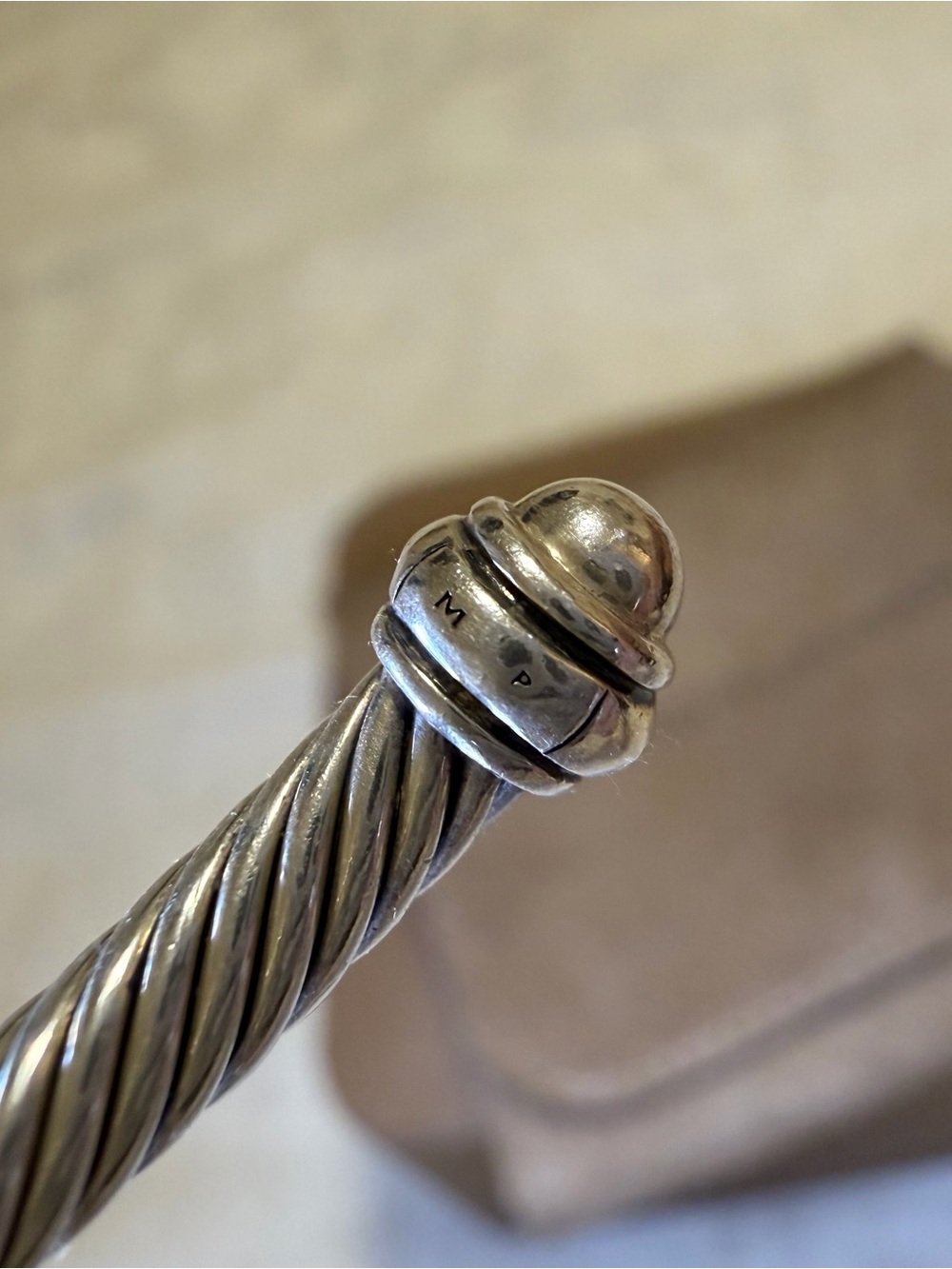 David Yurman Classic Cable Bracelet 4mm - Picture 4 of 6